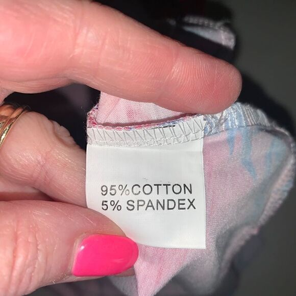 Ultranice hot pink floral assymetric sun dress NWT small - Picture 7 of 7